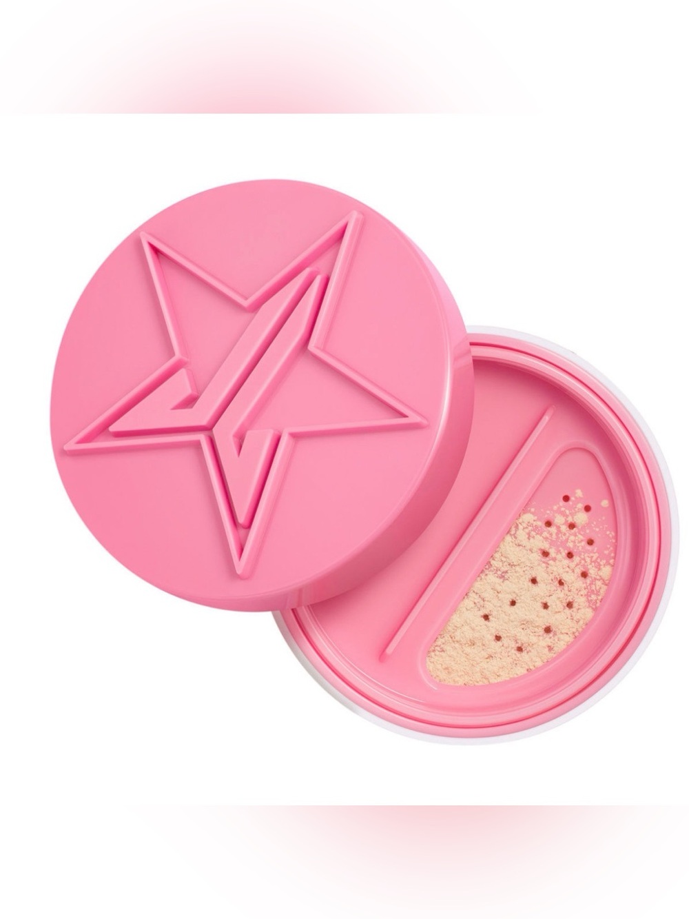 Jeffree Star MAGIC STAR™ SETTING POWDER in Fair NIB